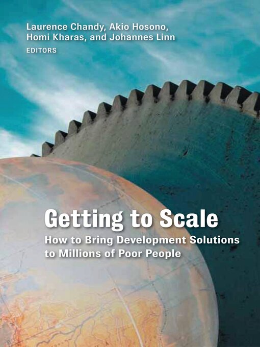 Title details for Getting to Scale by Laurence Chandy - Available